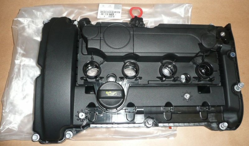 Couvercle de culasse Citroën C3, Peugeot 5008 1.6 THP 16V, 9812071480, 9812071480, 