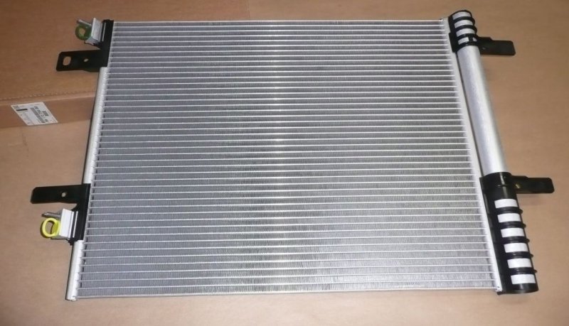 condenseur de climatisation Peugeot 5008 II, 9817275680, 9817275680, 