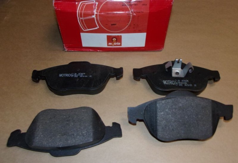 Original  Plaquettes de frein Renault Scenic II avant Grand Scenic II , 8671016705