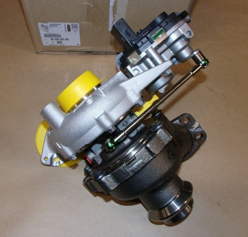 Turbocompresseur Citroën Berlingo III 1.5 HDI, 9835855380, 9835855380, 