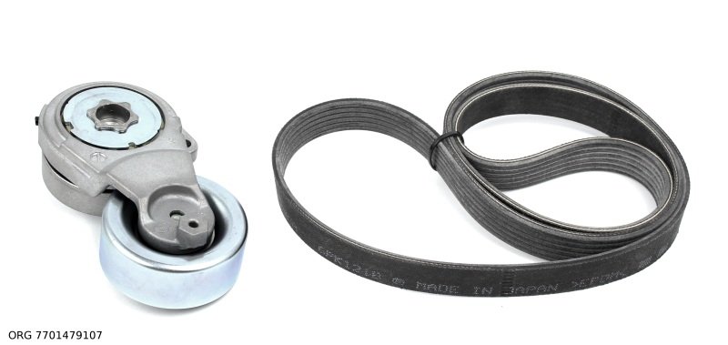 Original  TENDEUR DE COURROIE Renault 2.0 16V 06- COMPLET 6PK1220, 7701479107