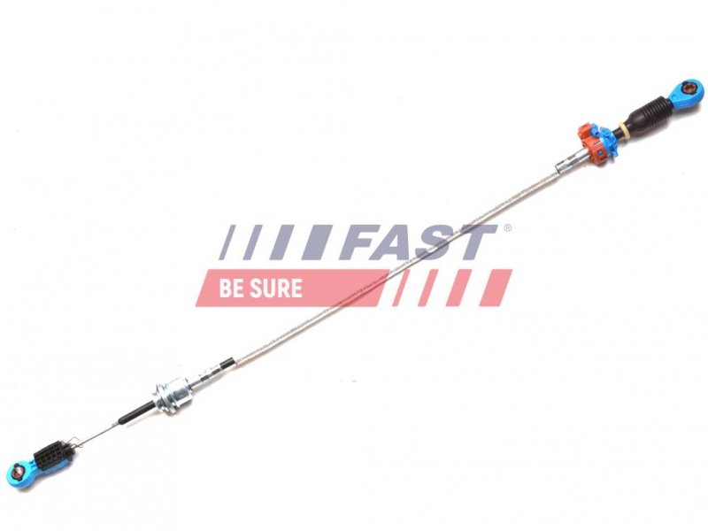 TIRETTE À CÂBLE, BOÎTE DE VITESSE FORD TRANSIT 00> 800/540MM/ 2.0-2.4