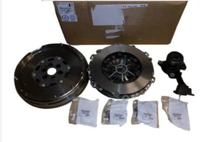 Original Kit d'embrayage + volant bimasse + roulement Citroën C4 II 1.6 HDI ,  1666762180