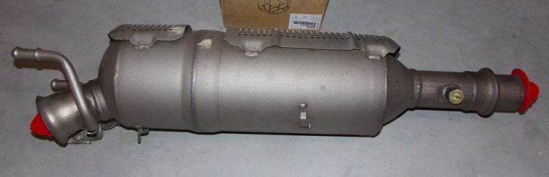 Filtre à particules Peugeot 307 2.0 HDI, 1740.06, 174006