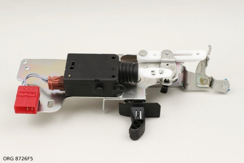 Serrure de porte d'origine côté passager arrière droit Peugeot Partner Citroën Berlingo, 8726.F5, 8726F5