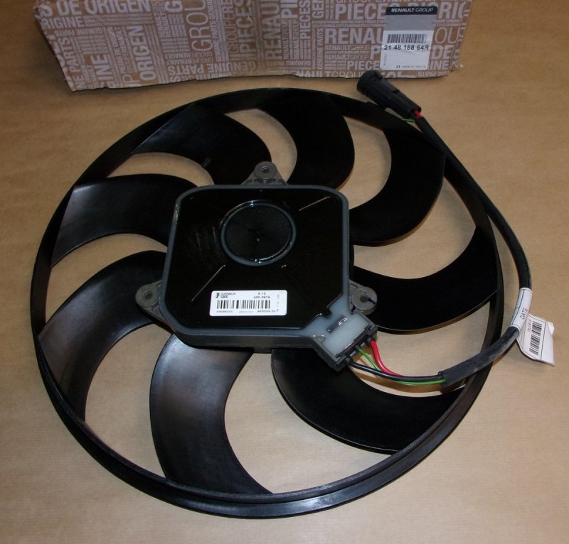 Ventilateur complet Renault Zoe, 214818864R, 