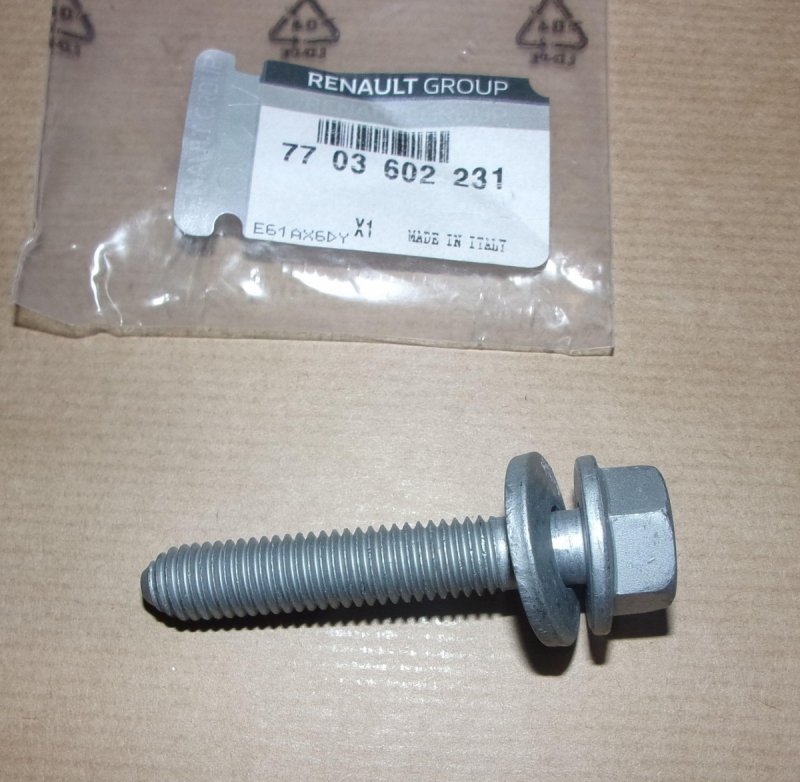 Original  Boulon de bras oscillant Renault Megane III arrière Renault Espace IV , 7703602231