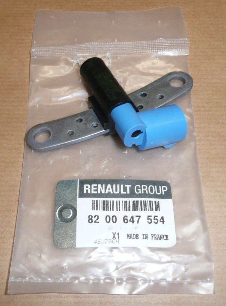  ORIGINAL Capteur de Vilebrequin Générateur D'Impulsions, RENAULT DACIA Duster Logan , 8200647554 ,