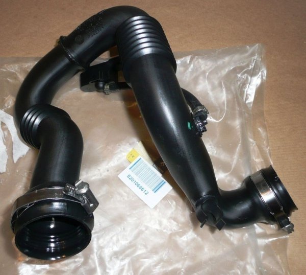 ORIGINAL durite turbo conduit d'air pour RENAULT TRAFIC II 2.0 DCI, 8201068612, 8200470985, 1657800Q0A