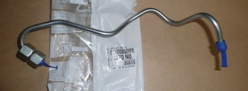 Conduite d'injection Citroën C4, Citroën C5 II III, Citroën C8, 1570.N0, 1570N0