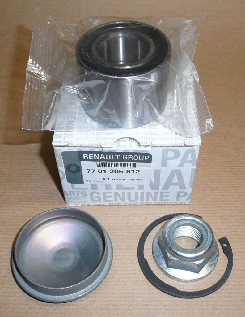 Original  Roulement de roue arrière Renault Clio II, IV, Mégane I ,  7701205812
