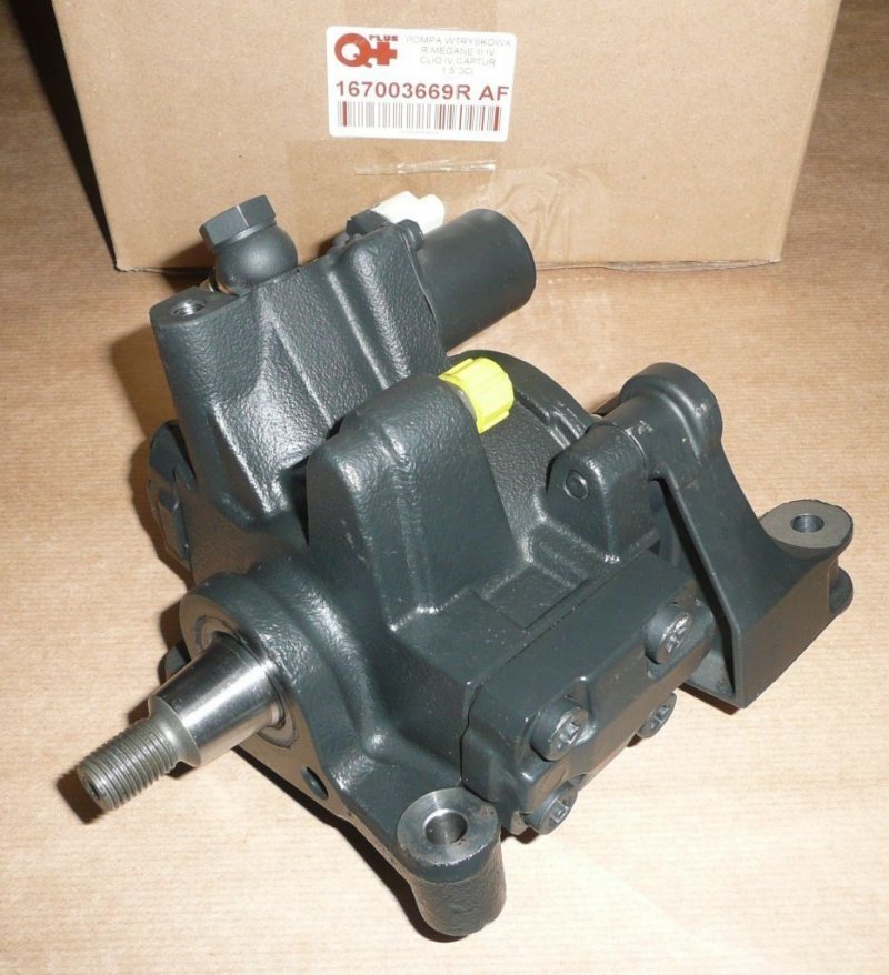 Pompe d'injection Renault Megane III, IV 1.5DCI, 167003669R, 