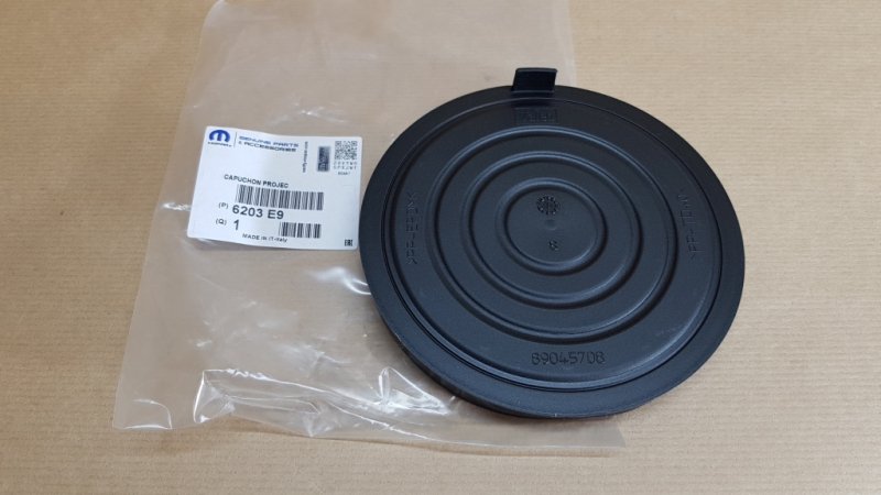 Cache arrière de phare d’origine Peugeot 207 orig. , 6203.E9