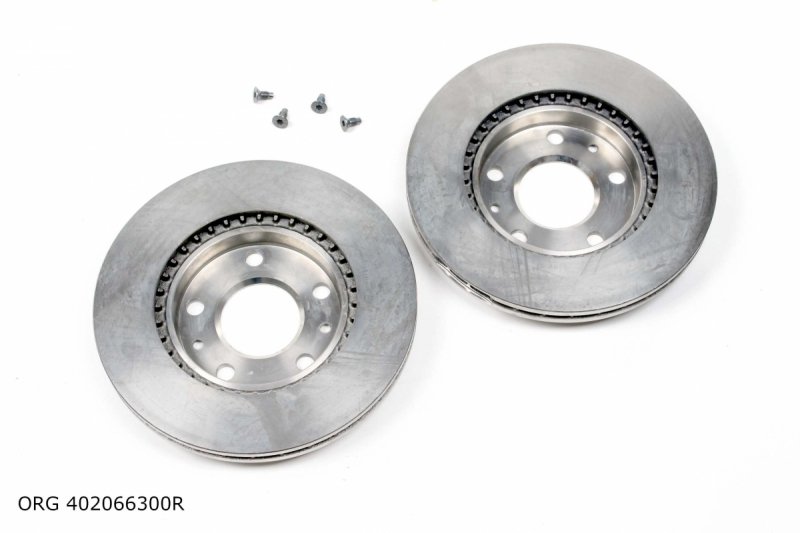 Disque de frein avant d'origine pour Dacia DUSTER, 269MM, 2 pièces, 402066300R