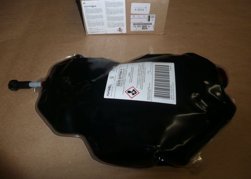 FAP DPF FLUID TANK ORIGINAL POUR CITROEN CROSSER PEUGEOT 4007, 1638018680