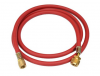 Wąż serwisowy REFCO CL-60-1/2-20UNF-R (150 cm / 5/16 x 1/4) czerwony