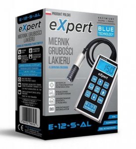 Miernik grubości lakieru Blue Technology E-12-S-AL (eXpert)