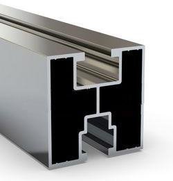 Profil aluminiowy szyna PV 40x40 na śrubę z łbem sześciokątym 2200mm
