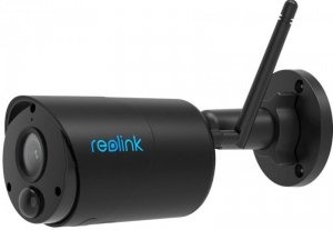Kamera IP Reolink Argus ECO-V2 czarna tuba bezprzewodowa 3MP Wi-Fi IR9m
