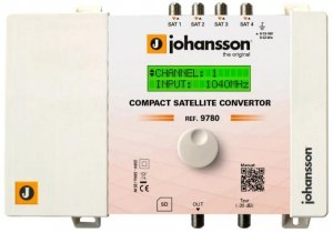 Wzmacniacz satelitarny 4x SAT Johansson PROFINO Revolution 9780