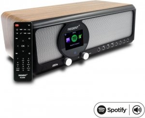 Radio internetowe Ferguson REGENT i351s Wood - WIFI/DAB+/FM/USB/BT/Spotify