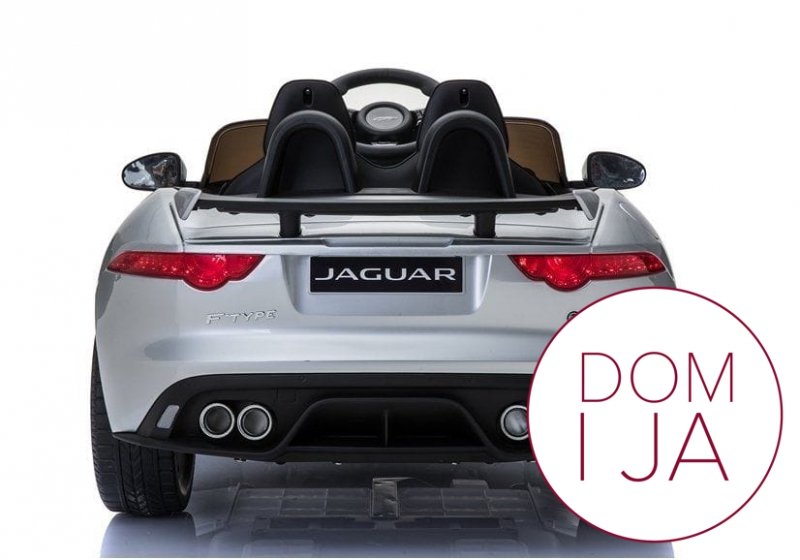 Auto na Akumulator Jaguar F-Type Srebrny Lakier