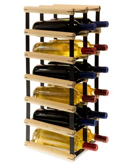 Weinregal, mehreren Varianten für 2 bis 18 Flaschen Serie RW-8-2, Preise ab: