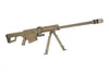 Replika karabinu wyborowego Barret® M82 - tan