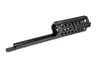 Front RIS 6 do replik typu M4/M16 - czarny