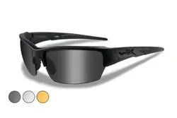 Okulary balistyczne Wiley X® Saint Grey/Clear Matte/Light Rust - Black Frame