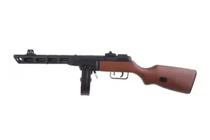 Replika pistoletu maszynowego PPSH - real wood