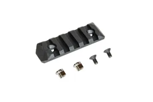 Szyna ERS™ KeyMod 5 slotów - czarna