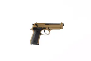 Replika pistoletu M92 (CO2) - tan (OUTLET)