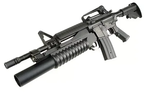 Replika granatnika M203 - wersja długa