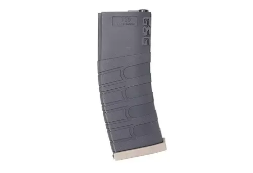 Magazynek mid-cap 120 kulek do replik typu M4/M16 - czarny / tan