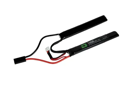 Akumulator LiPo 1450mAh 7.4V 25C - dwudzielny