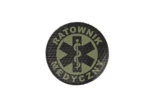 Naszywka IR - Ratownik Medyczny - OD