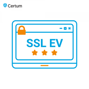 Certyfikat CERTUM Premium EV SSL