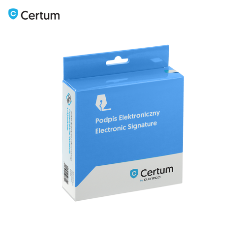 Zestaw cryptoCERTUM Mini (CEPiK)
