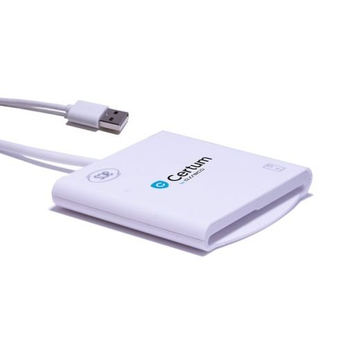 Podpis elektroniczny z kartą i czytnikiem Certum Standard ważny 1 rok