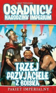 Osadnicy: Trzej przyjaciele z boiska
