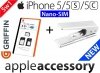 Wycinarka Kart Nano SIM iPhone 5 iPad mini 4 3 adaptery CUTTER