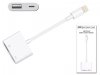 Przejściówka Lightning do USB 3 +Zasilanie iOS14 iPad iPhone
