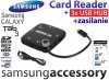 Card Reader + HUB 3 USB +zasilanie Samsung Galaxy Tab 3 Czytnik SD