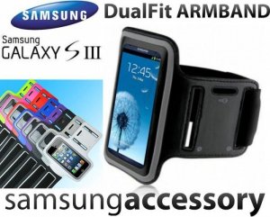 Opaska na Rękę Ramię ARMBAND Galaxy S3 DualFit