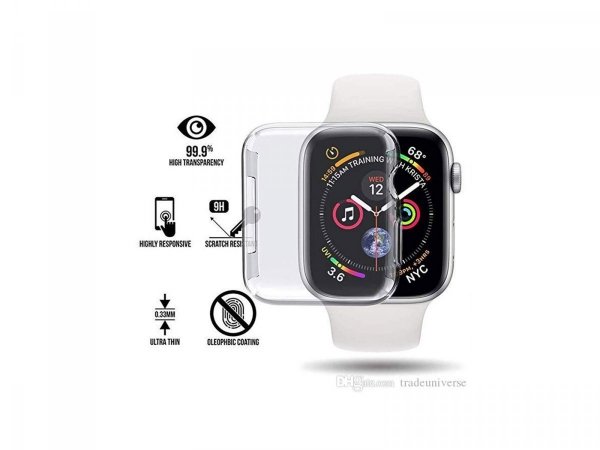 ETUI Ultra Slim Case do Apple Watch Series 4 5 6 7 SE 44mm