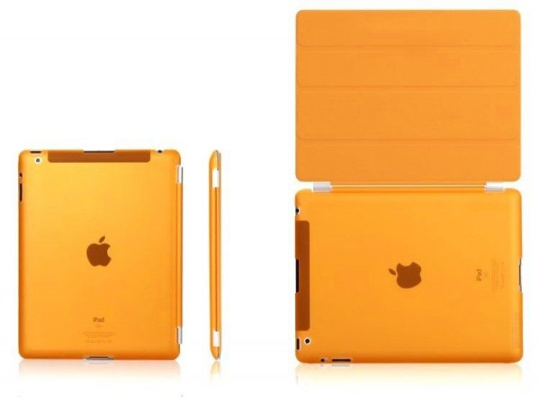 3w1 Smart Cover+Back Cover + Folia iPad 2 /3