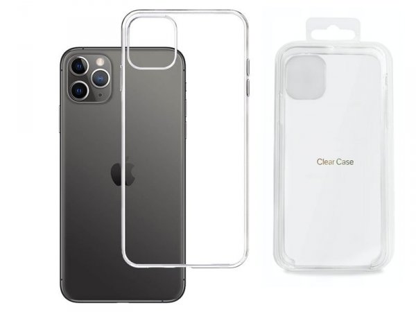 Przezroczyste etui do iPhone 11 Pro Max Clear Case 