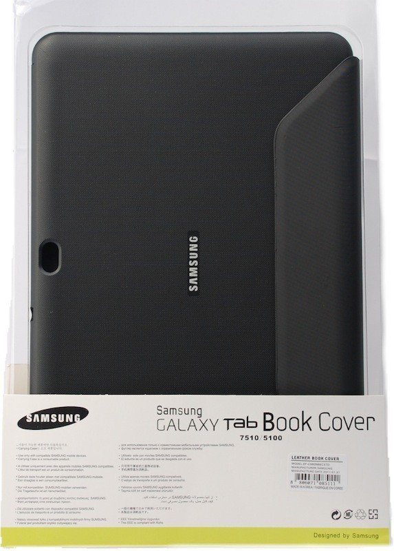 Samsung Galaxy Tab Tab2 10.1 Book Cover P5100 P7500