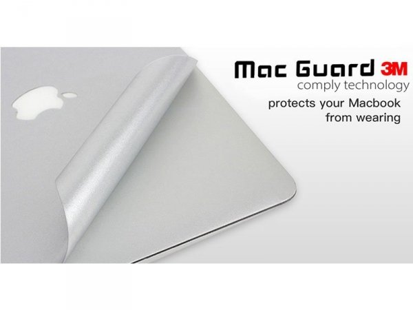 Folia Ochronna Naklejka Mac Guard MacBook Pro 13&quot; 3in1